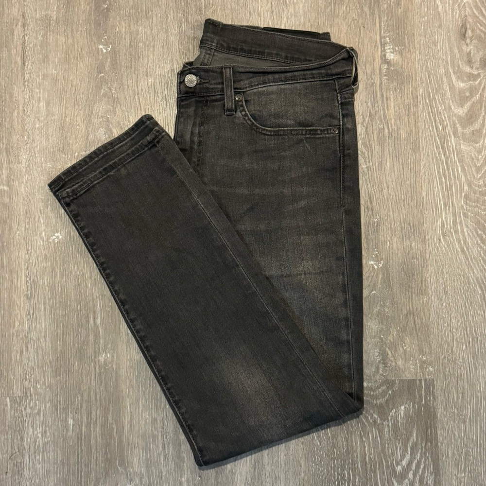 Levis Premium 511 Slim Straight Jeans Size 32x28